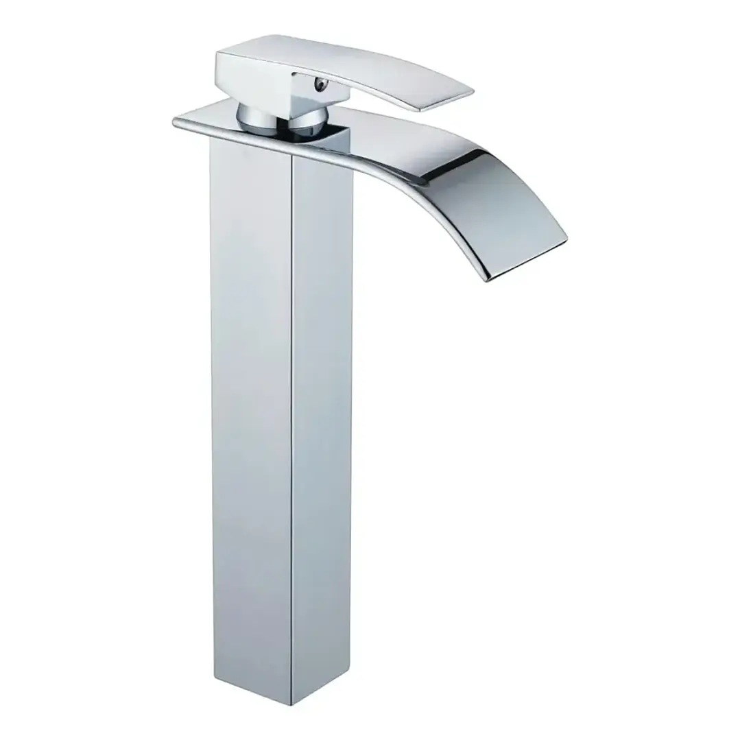 Monomando Lavamanos Alto Cascada MCasa Akua 1