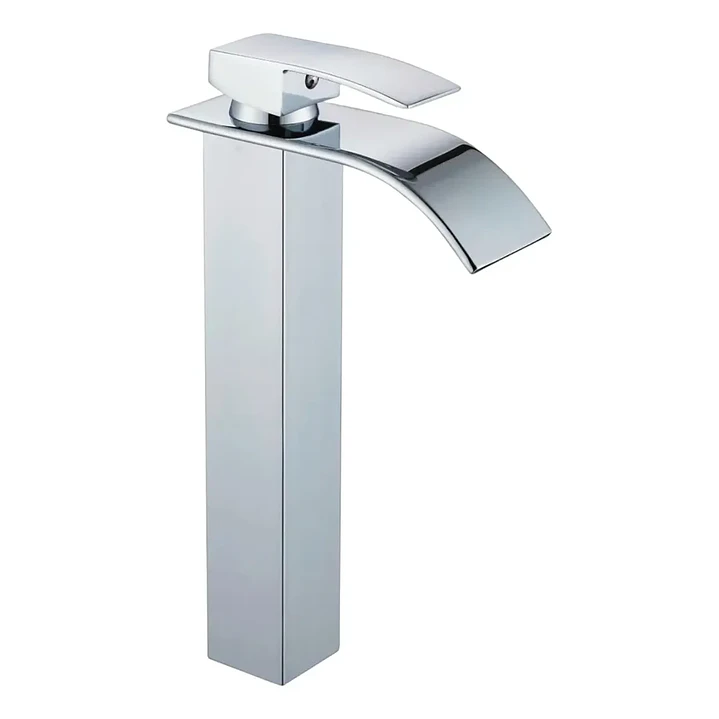 Monomando Lavamanos Alto Cascada MCasa Akua 1