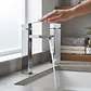 Llave Monomando Lavamanos Cromado Alto Hogar Mcasa-akua - Miniatura 3