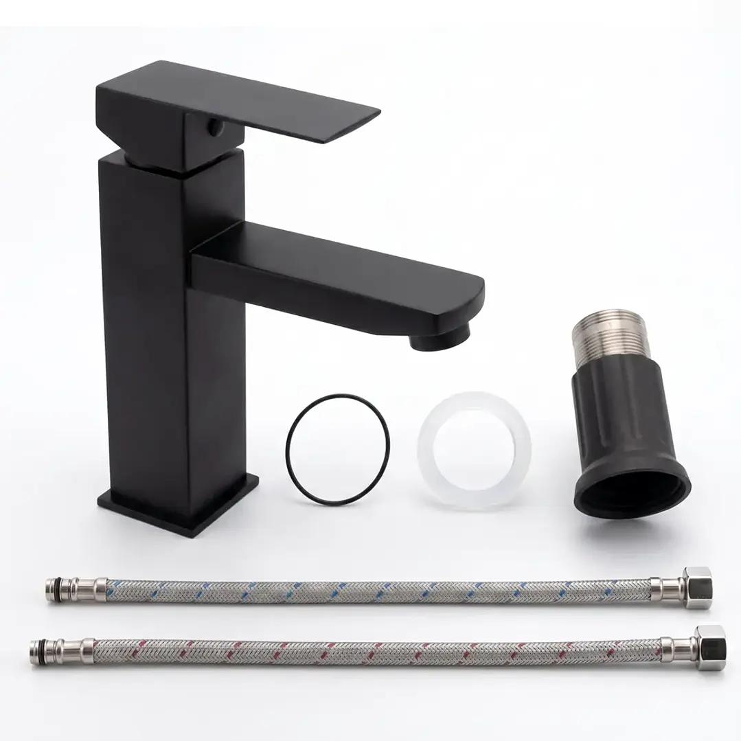 Llave Monomando Lavamanos Grifería Baño Hogar Mcasa-akua 2