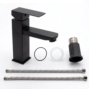 Llave Monomando Lavamanos Grifería Baño Hogar Mcasa-akua