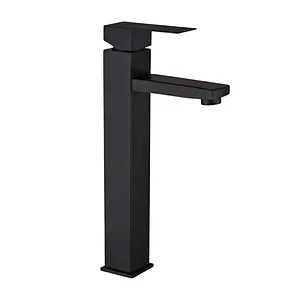 Llave Monomando Lavamanos Grifo Alto Baño Hogar Mcasa-akua