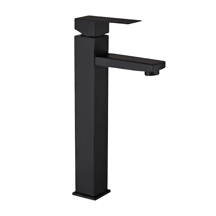 Llave Monomando Lavamanos Grifo Alto Baño Hogar Mcasa-akua 1