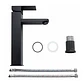 Llave Monomando Lavamanos Grifo Alto Baño Hogar Mcasa-akua - Miniatura 2