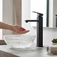 Llave Monomando Lavamanos Grifo Alto Baño Hogar Mcasa-akua - Miniatura 3
