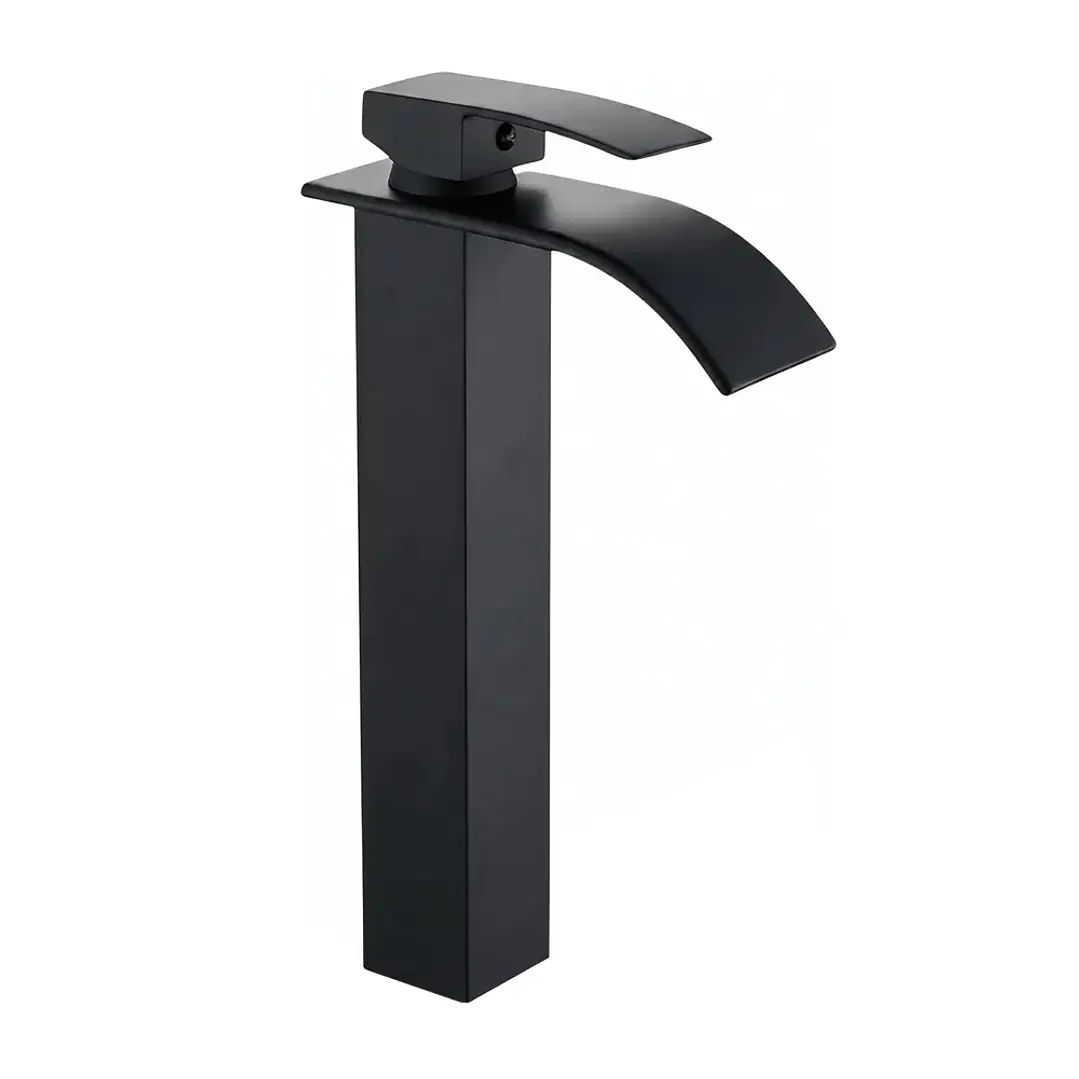 Llave Monomando Lavamanos Grifo Alto Baño Hogar Mcasa Akua 1