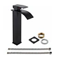 Llave Monomando Lavamanos Grifo Alto Baño Hogar Mcasa Akua - Miniatura 3