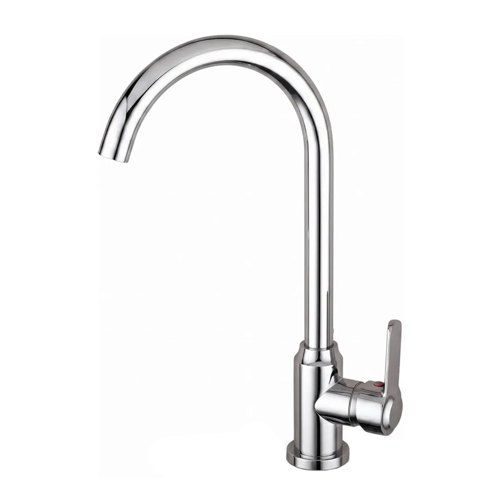 Llave Lavaplatos Monomando Cromada Giratoria 360° Mcasa Akua
