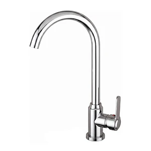 Llave Lavaplatos Monomando Cromada Giratoria 360° Mcasa Akua