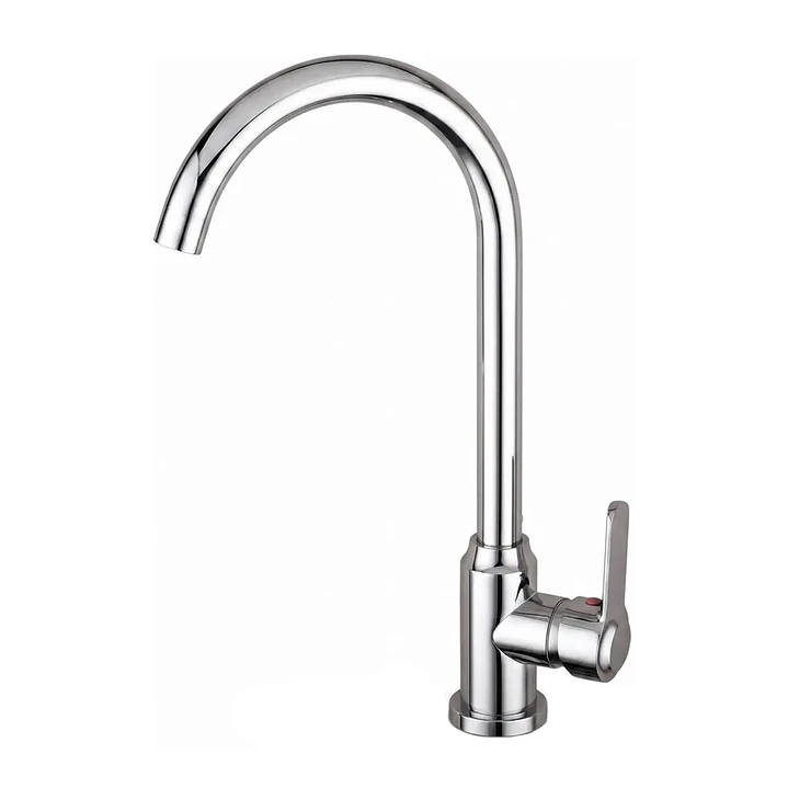 Llave Lavaplatos Monomando Cromada Giratoria 360° Mcasa Akua 1