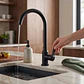 Llave Lavaplatos Monomando Mcasa Akua en color negro - Miniatura 6
