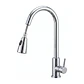 Llave de Cocina Monomando Cromada Mcasa Akua - Miniatura 1