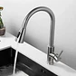 Llave de Cocina Monomando Cromada Mcasa Akua - Miniatura 3