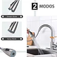 Llave de Cocina Monomando Cromada Mcasa Akua - Miniatura 6
