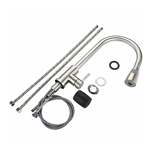 Llave de Cocina Monomando Cromada Mcasa Akua