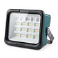 Foco Solar de Emergencia MCasa 50W Recargable 10000lm con Luz de Alerta - Miniatura 1