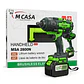 Llave de Impacto Inalámbrica Mcasa MSA-2800N 2800Nm 2 Baterías - Miniatura 2