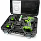 Llave de Impacto Inalámbrica Mcasa MSA-2800N 2800Nm 2 Baterías - Miniatura 3