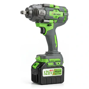 Mcasa Taladro Atornillador de Impacto Inalámbrico MSA-2000N con 2 Baterías y Maleta