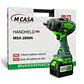 Mcasa Taladro Atornillador de Impacto Inalámbrico MSA-2000N con 2 Baterías y Maleta - Miniatura 2