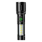 Linterna Táctica LED Recargable USB 3000Lm Zoom MCASA - Miniatura 2