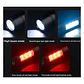 Linterna Táctica LED Recargable USB 3000Lm Zoom MCASA - Miniatura 5