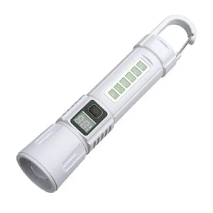 Linterna Táctica LED Recargable 5000Lm Zoom MCASA