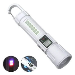 Linterna Táctica LED Recargable 5000Lm Zoom MCASA