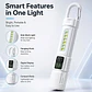 Linterna Táctica LED Recargable 5000Lm Zoom MCASA - Miniatura 3