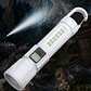 Linterna Táctica LED Recargable 5000Lm Zoom MCASA - Miniatura 5