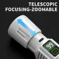 Linterna Táctica LED Recargable 5000Lm Zoom MCASA - Miniatura 6