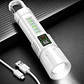 Linterna Táctica LED Recargable 5000Lm Zoom MCASA - Miniatura 9
