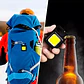 Linterna Llavero LED COB Recargable USB Mosquetón MCASA - Miniatura 6