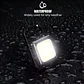 Linterna Llavero LED COB Recargable USB Mosquetón MCASA - Miniatura 9