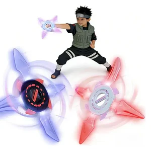 Espada Giratoria con Luces LED para Cosplay Infantil Mcasa