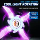 Espada Giratoria con Luces LED para Cosplay Infantil Mcasa - Miniatura 6