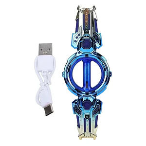 Espada Doble Retráctil con Luces y Sonido Cosplay Mcasa