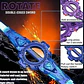 Espada Doble Retráctil con Luces y Sonido Cosplay Mcasa - Miniatura 8