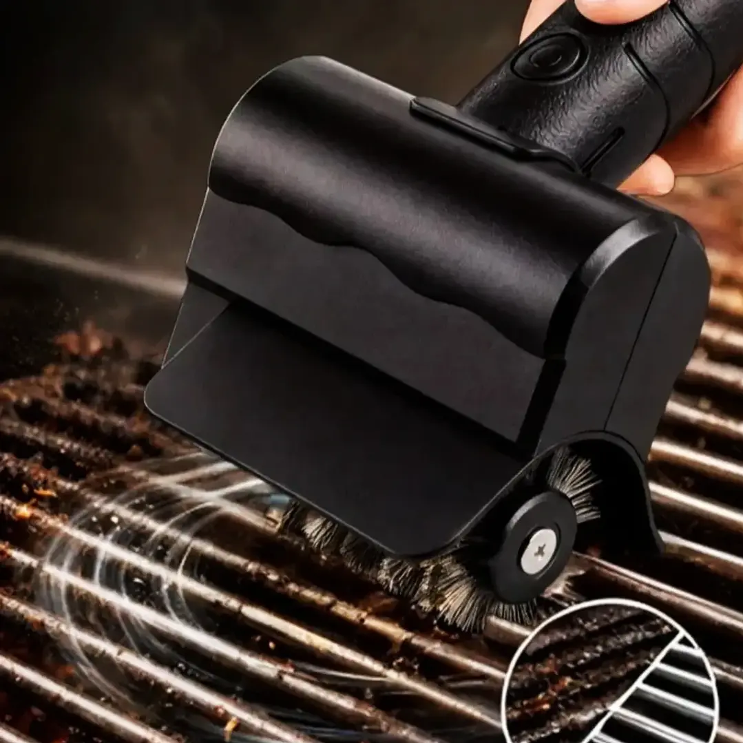 Limpia Parrillas Eléctrico Inalámbrico Recargable Mcasa 6