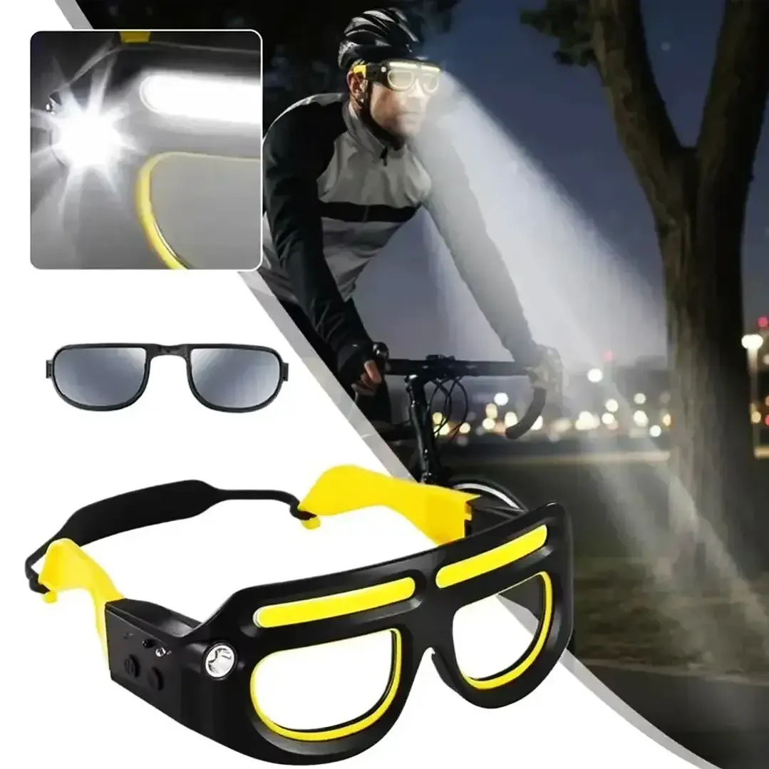 Linterna Frontal LED Recargable con Sensor de Movimiento 500 lm 2