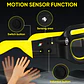 Linterna Frontal LED Recargable con Sensor de Movimiento 500 lm - Miniatura 5