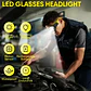 Linterna Frontal LED Recargable con Sensor de Movimiento 500 lm - Miniatura 6