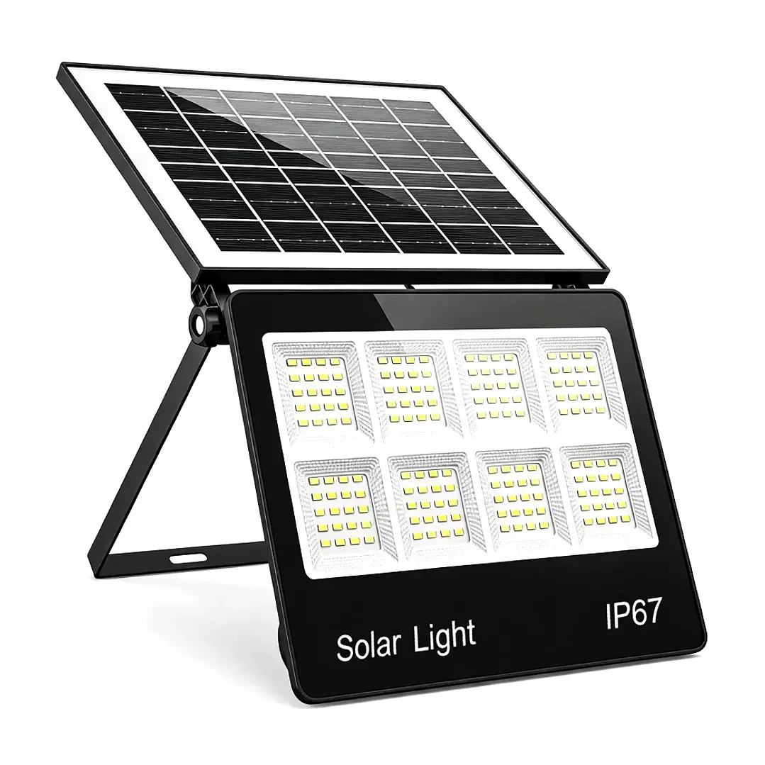 Foco Proyector Solar LED Exterior 150W IP67 Luz Blanca – Mcasa 1