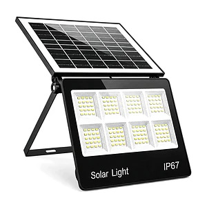 Foco Proyector Solar LED Exterior 150W IP67 Luz Blanca – Mcasa