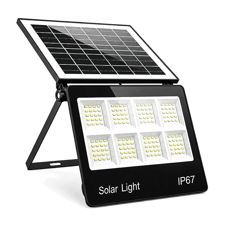 Foco Proyector Solar LED Exterior 150W IP67 Luz Blanca – Mcasa 1