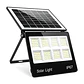 Foco Proyector Solar LED Exterior 150W IP67 Luz Blanca – Mcasa - Miniatura 1