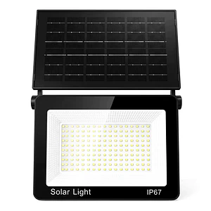 Foco Proyector Solar LED Exterior 150W IP67 Luz Blanca – Mcasa