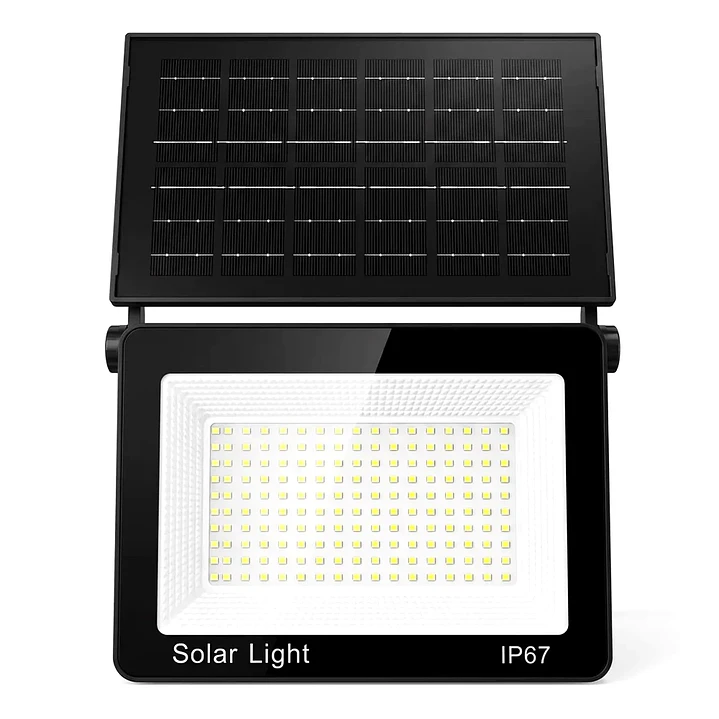Foco Proyector Solar LED Exterior 150W IP67 Luz Blanca – Mcasa 2