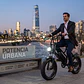 Bicicleta Eléctrica Fat Bike F1 800W 48V 13Ah Negra - Miniatura 6