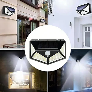 Foco Solar LED Exterior MCASA-SOLAR